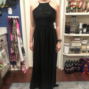 Black Formal Dress